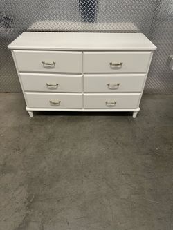 6 Drawer Dresser
