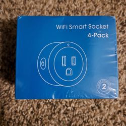 Wifi Smart Plugs 4 Pack