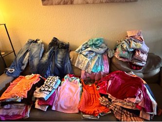 Infant/Girls clothes, shoes, hair accessories  Prices Vary