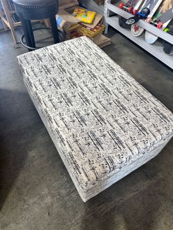 New In box. 📦 ottoman with storage