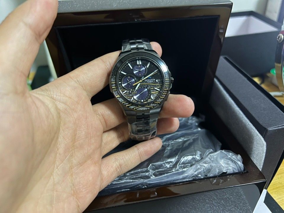 Casio Poseidon OCW-S5000MES-1AJR Gilding Limited Edition