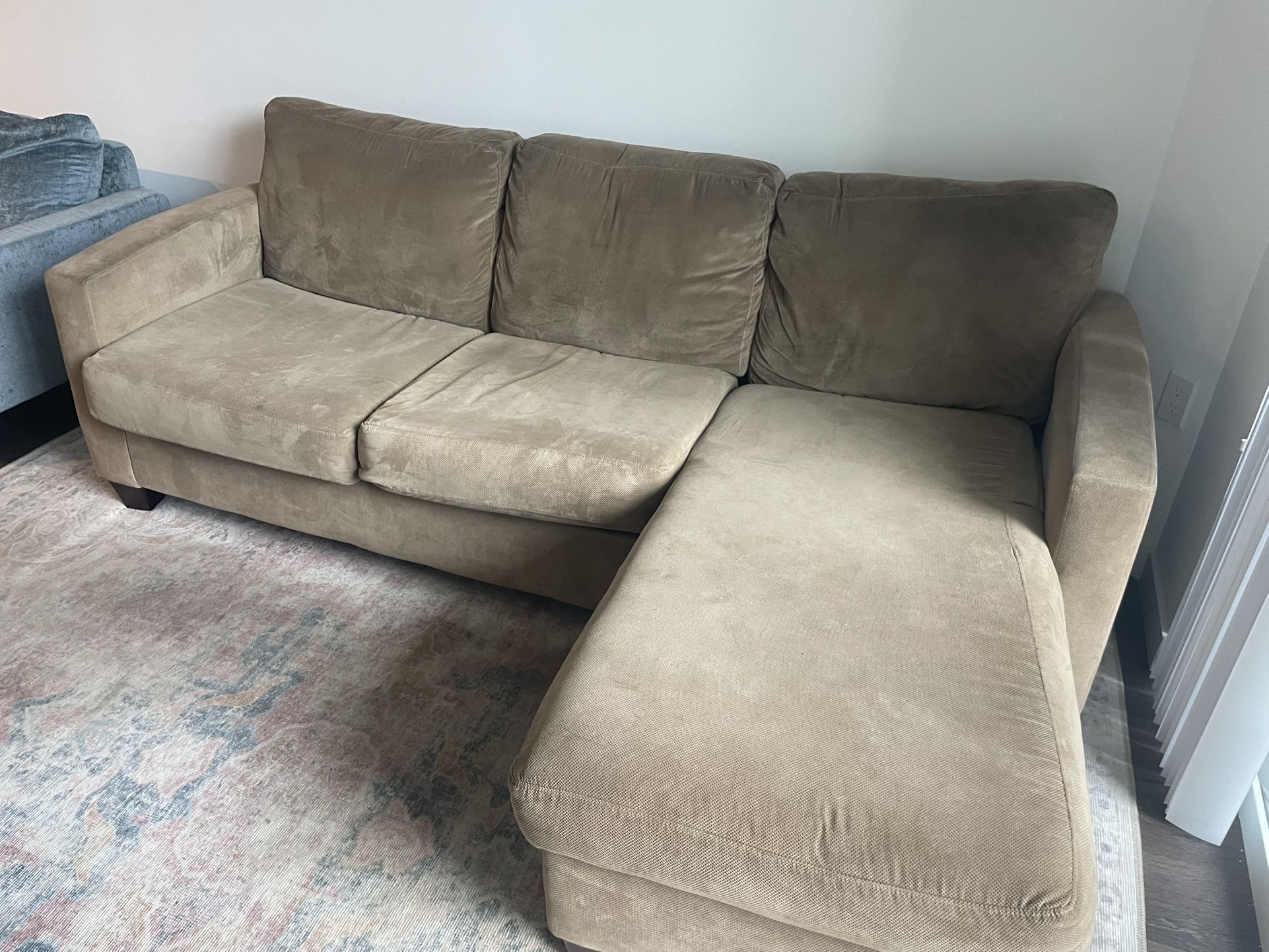 Brown Sectional
