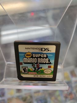 New Super Mario Bros. Nintendo DS Cartridge