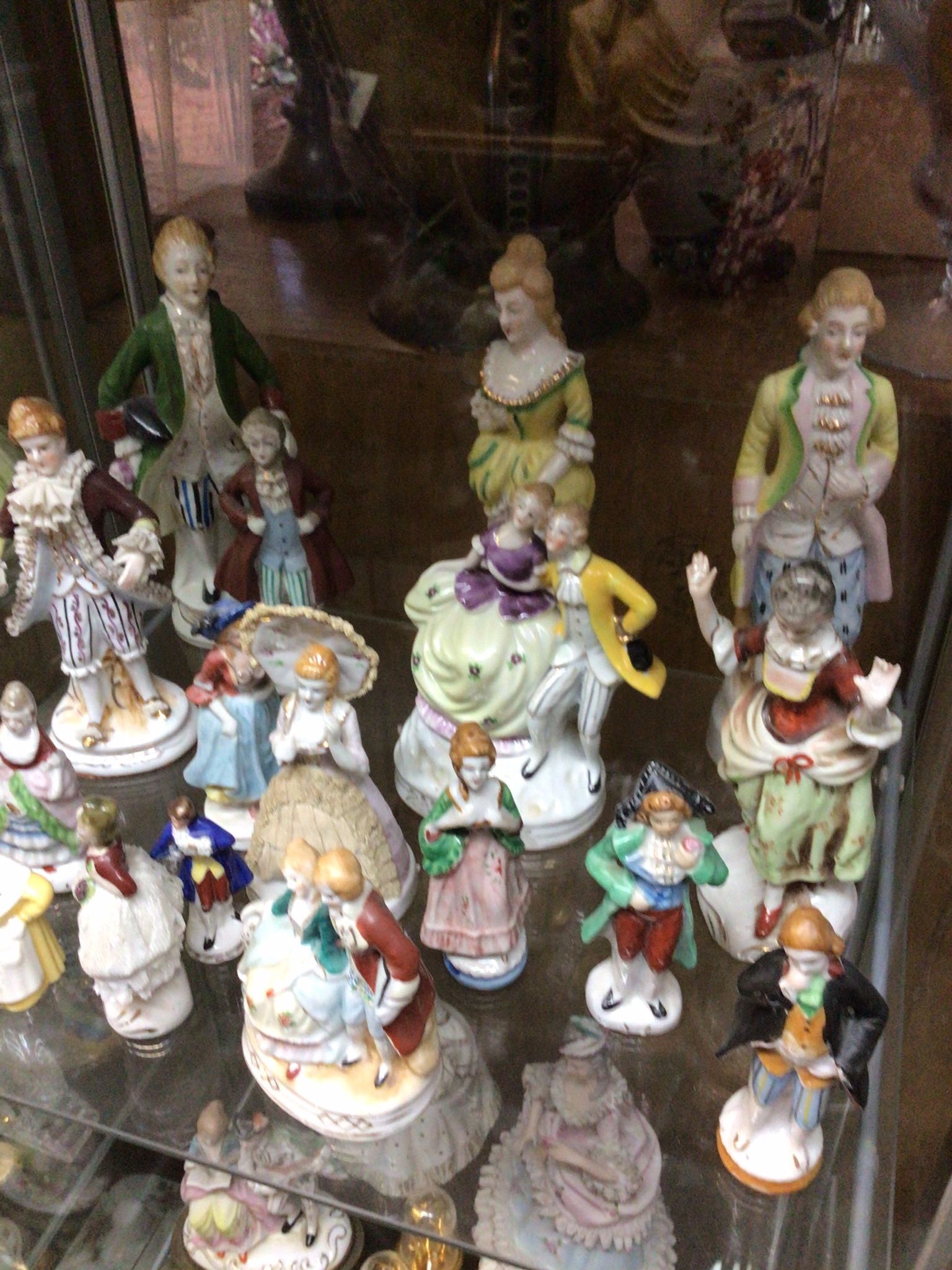 Collection Of Vintage Figurines