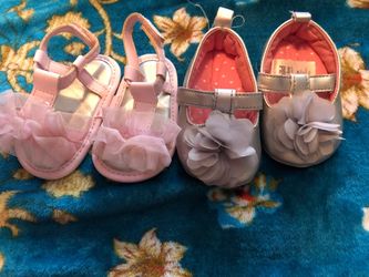 Baby shoes