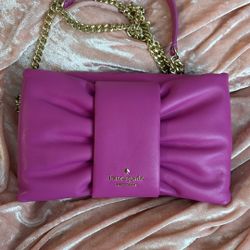 Pink Bow Purse 