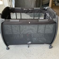 Room All-In-One Playard Nursery Center Changing Table Bassinet