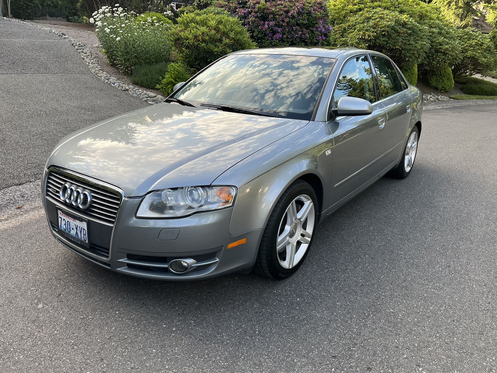 2005.5 B7 Audi A4 2.0 TFSi 6-Speed Manual Quattro 150k Runs Great and Clean