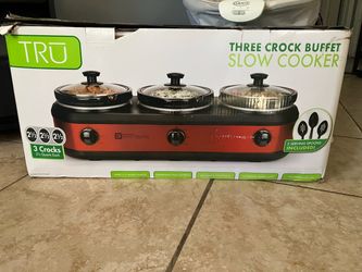 Three Crock Buffet