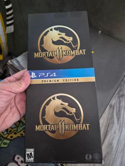 Mortal combat 1 with steel case