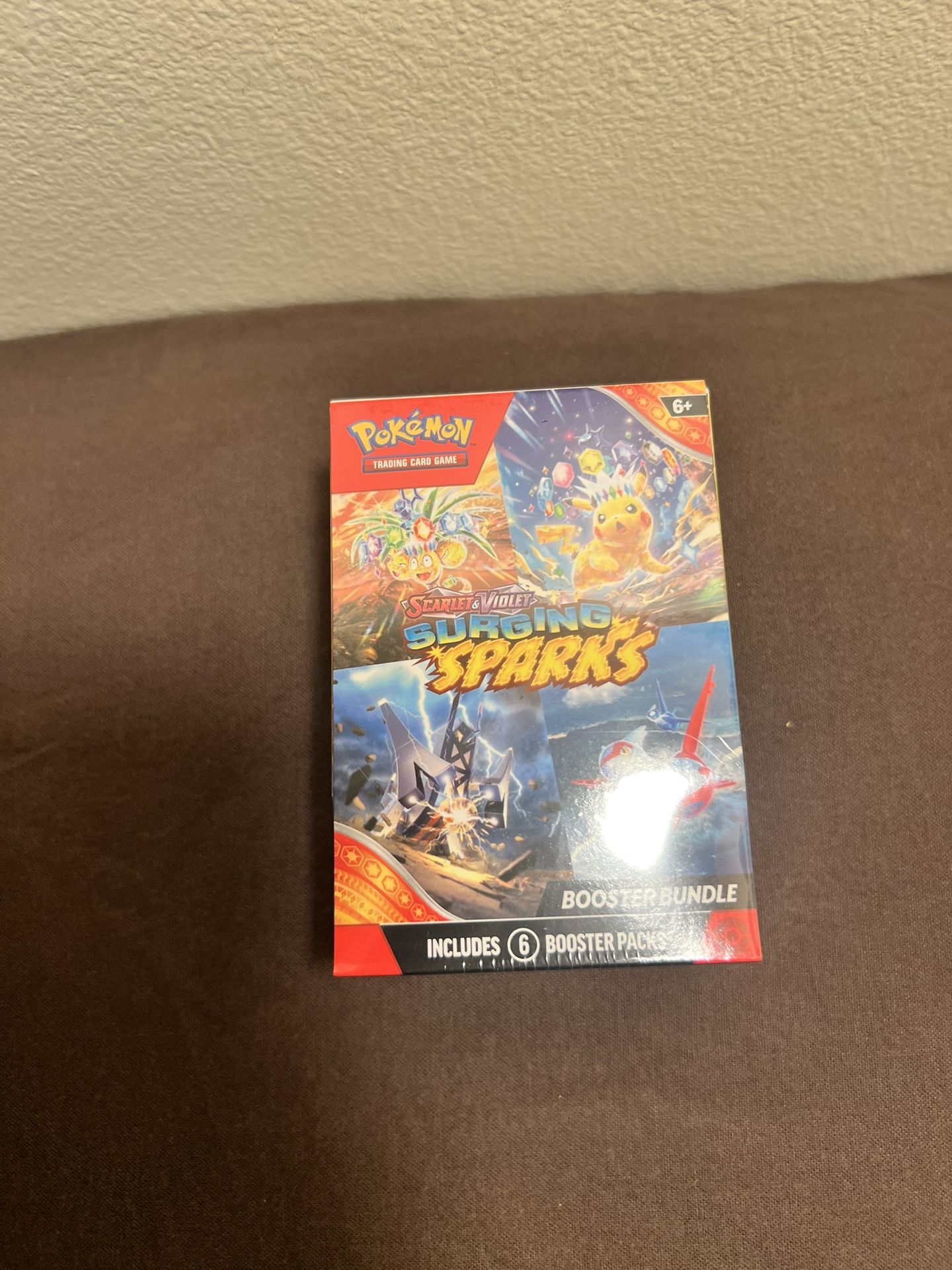 Pokemon Surging Sparks Booster Bundle