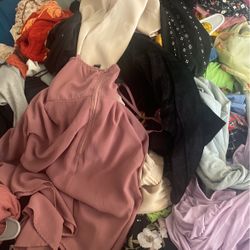 Clothes New &used
