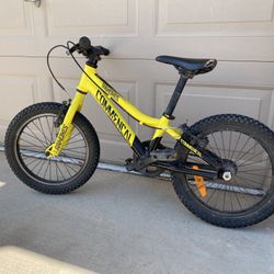 Commencal Kids 16” Mountain Bike