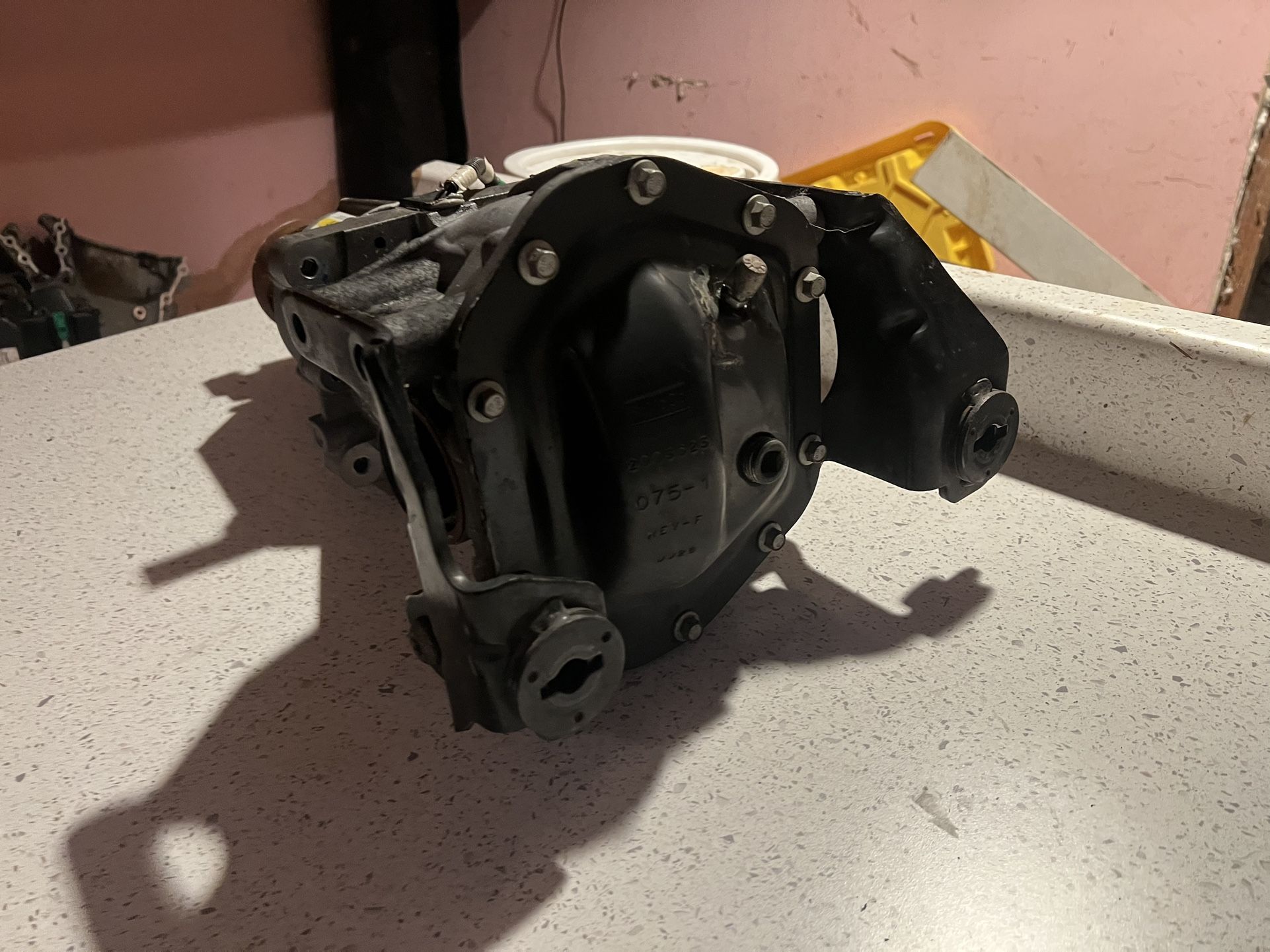 2012 Ford Flex Awd Rear differential