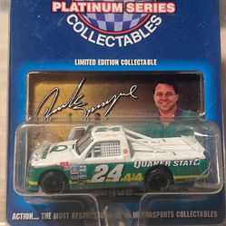 1996 Action Platinum 1:64 Diecast NASCAR Jack Sprague #5 Quaker State, NIB