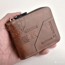 Vintage-Style Business Wallet