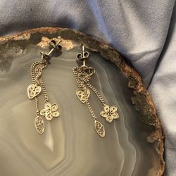 925 Silver Earrings 
