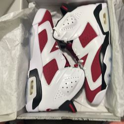 Jordan 6 Carmine 