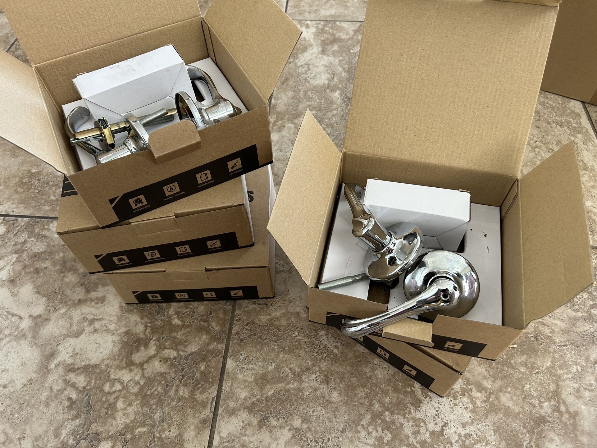 Chrome door handles 10 pack - All For $30