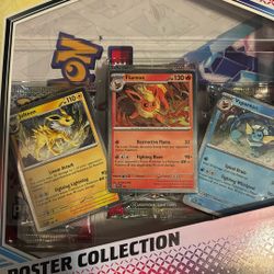 Pokémon Prismatic Evolutions Poster Collection 