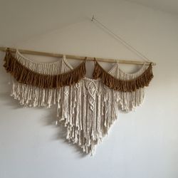 Large Hanging Macrame 