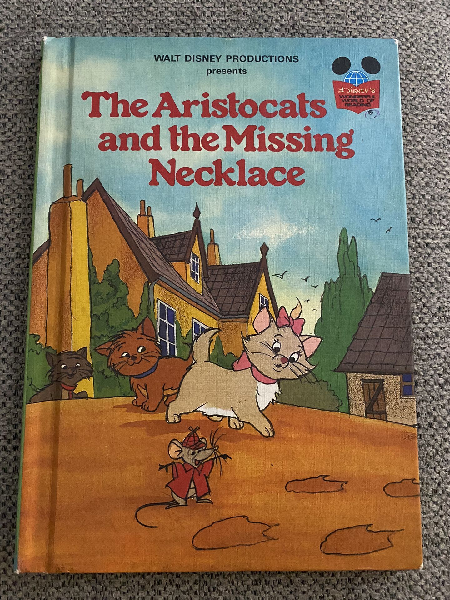 Disney 1983 The Aristocratic Book