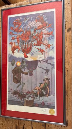 Robert Williams - 1989 - Guns N' Roses "Appetite For Destruction " Limited Edition Lithograph