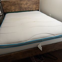 Wayfair Bed Frame + Mattress – Twin Size 📍 Brooklyn, NY