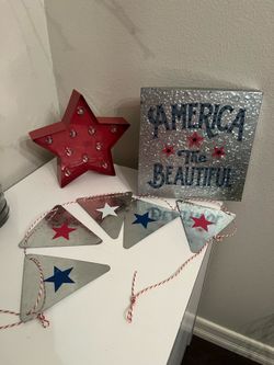4th of July decorations