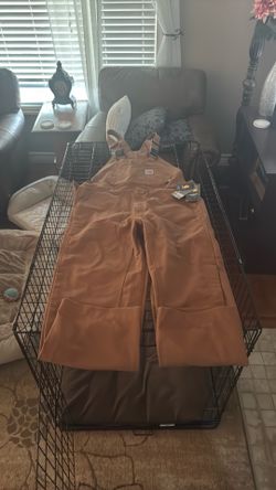 Carhartt Overalls 36x30