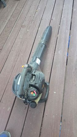 Poulon gas blower