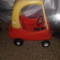 Little Tikes Cozy Coupe Works Perfect READ THE AD