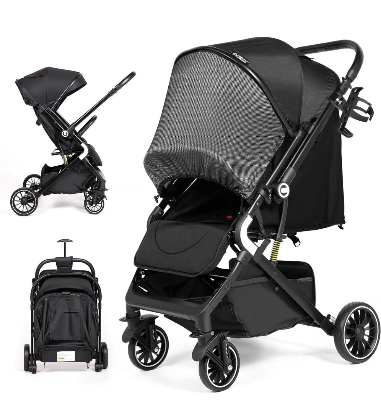 AODI Lightweight Reversible Baby Stroller