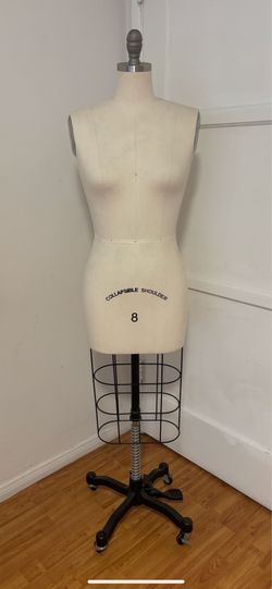Size 8 Dress Form