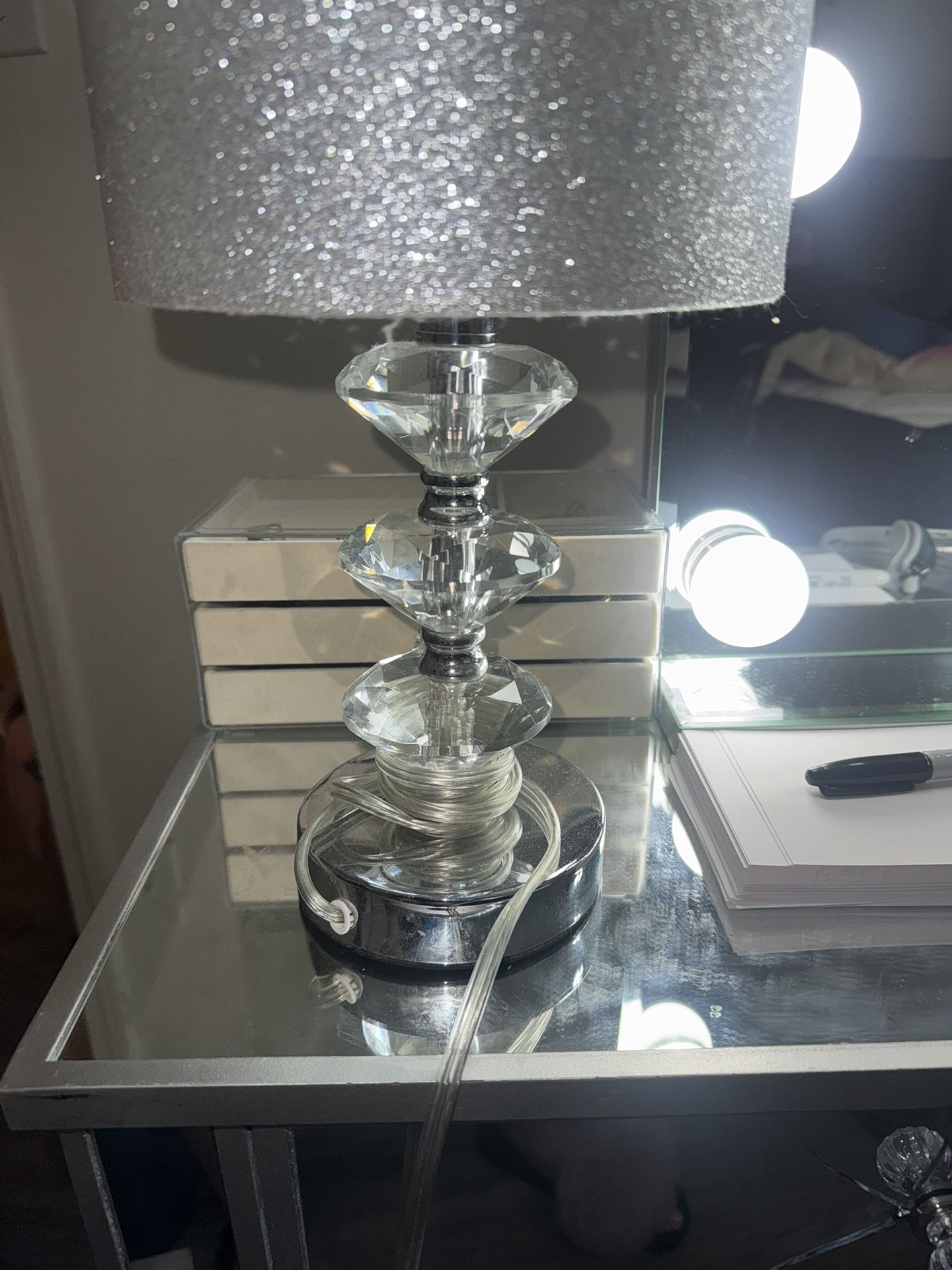 Diamond Lamp 