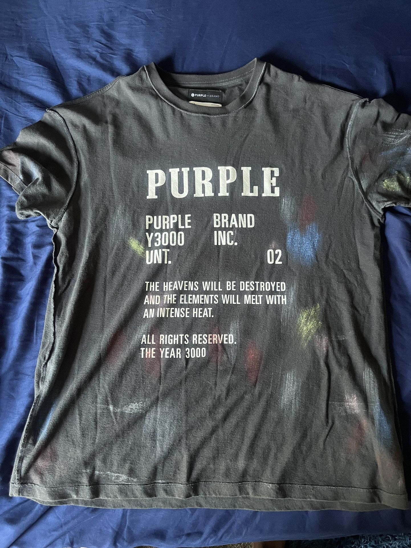 Purple brand shirt 