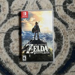 The Legend of Zelda: Breath of The Wild (Nintendo Switch)
