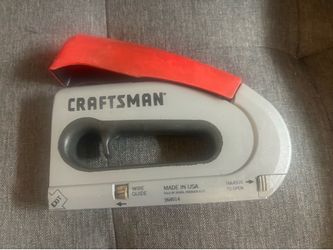 Craftsman Stapler