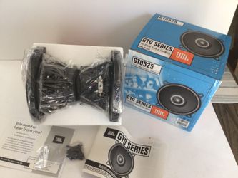 JBL SPEAKER PAIR GTO525. 5-1/2” vintage was unopened photos only.unused. NOS