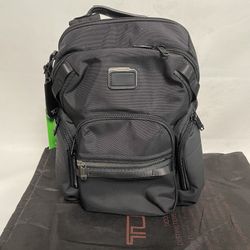 TUMl Black ALPHA BRAVO Navigation Backpack