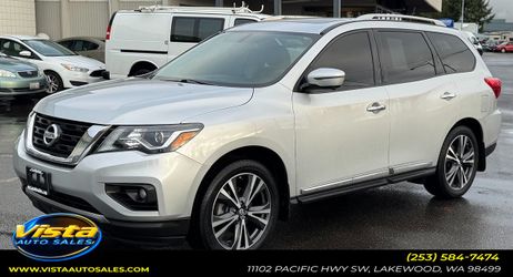 2018 Nissan Pathfinder