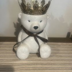 Bath & Body Works Bear Candle Holder 