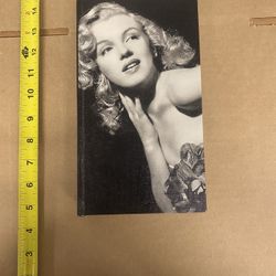 faux marilyn monroe book/hiding place
