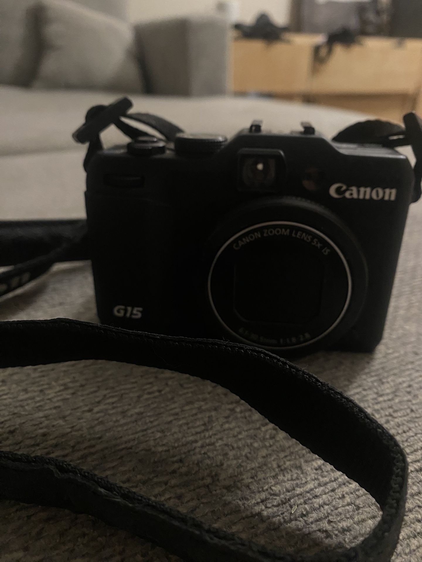 Canon G15 Camera