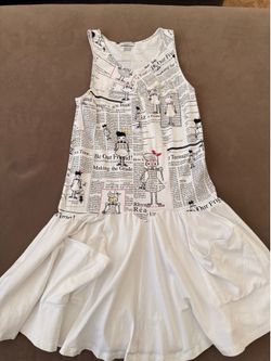 John Galliano made in Italy teens dress size 12/16