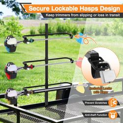 Trimmer RACK for trailer