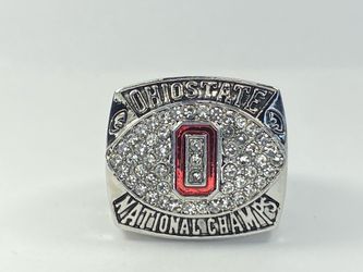 Ohio State Buckeyes Football National Championship Ring 2002