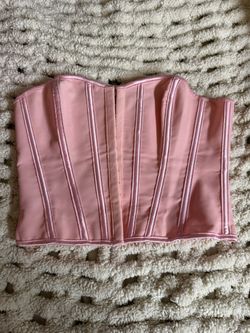 Pink Corset 