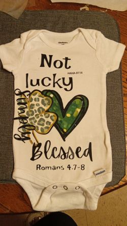 St Patrick's Baby Onesie 