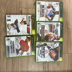 Original Xbox Sports games